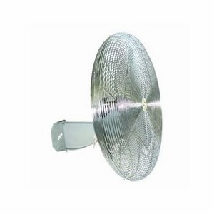 TPI IHP24H 1-Phase Assembled High Performance Circulator Head, 24 in Blade, 7000 cfm High, 5200 cfm Low Flow Rate, 120 V AC, 2.8 A