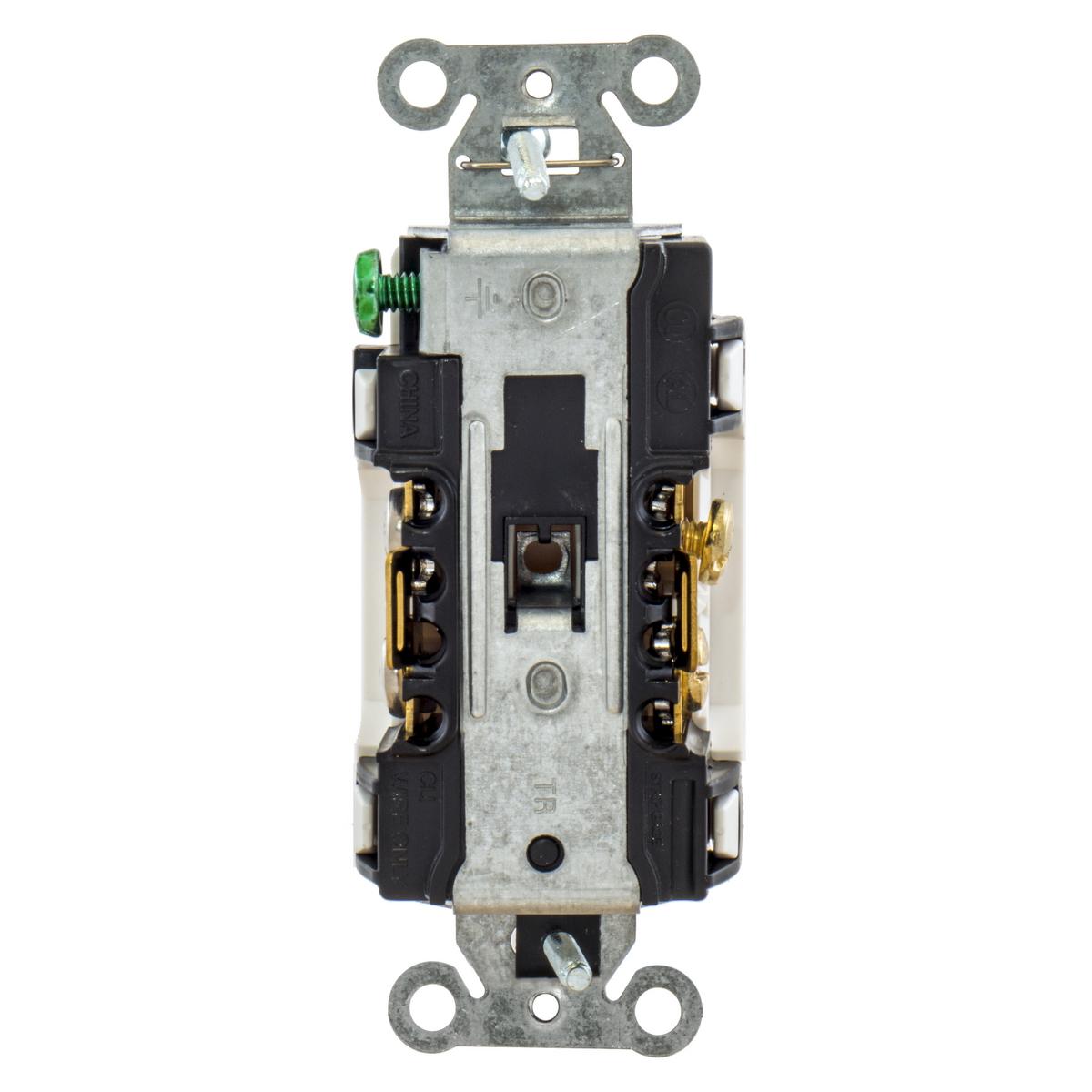 Wiring Device-Kellems DR15WHI