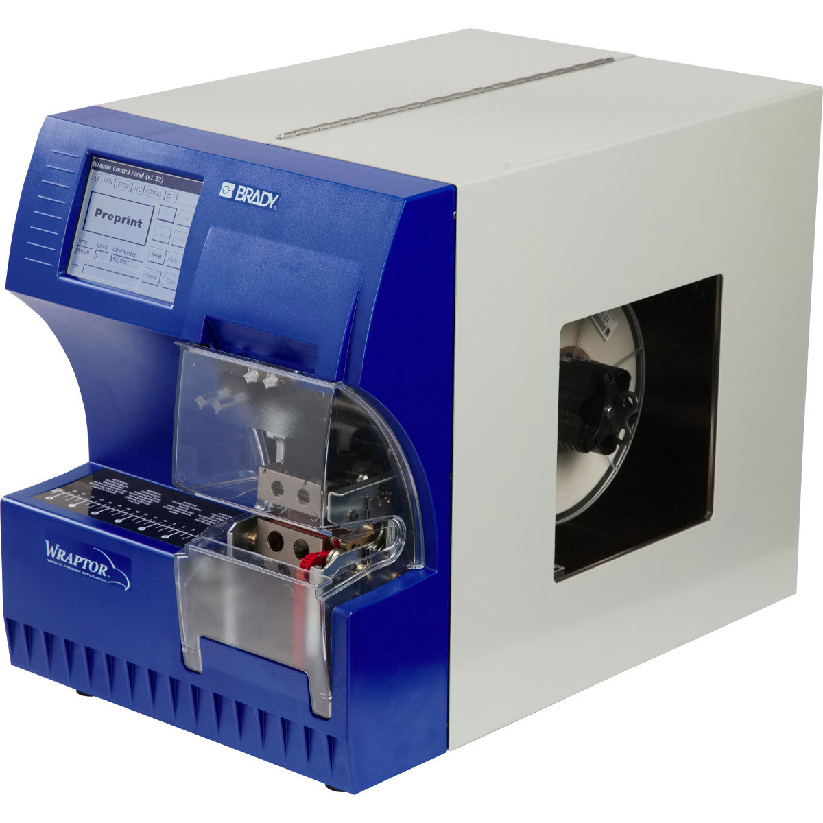 Brady® WRAPTOR-UTILCD