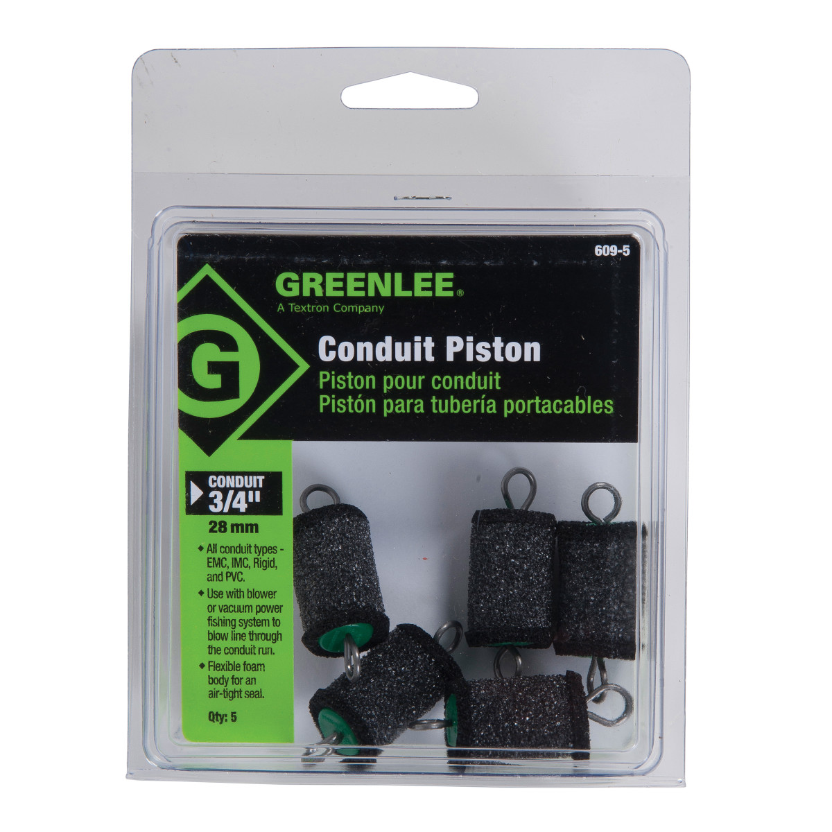 Greenlee&reg; 609-5