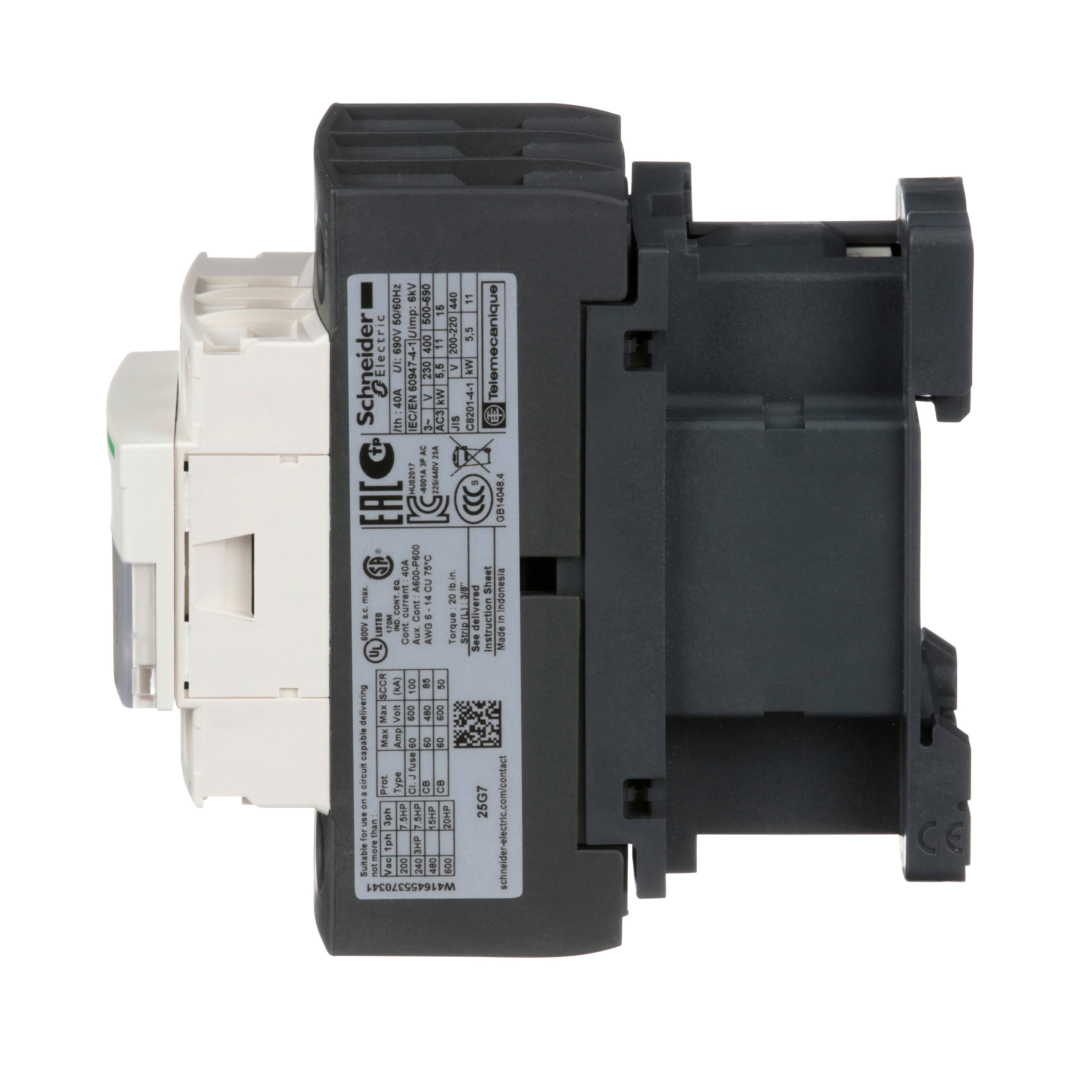 Schneider Electric LC1D25G7 255955