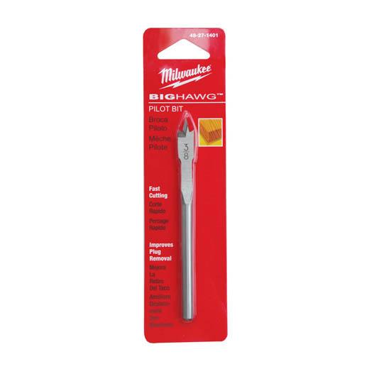 product Lenox® 1779810 Replacement Pilot Drill, 3L/5L/6L/7L Arbor, 1/4 in, 1/4 in Pilot Drill, Carbon Steel