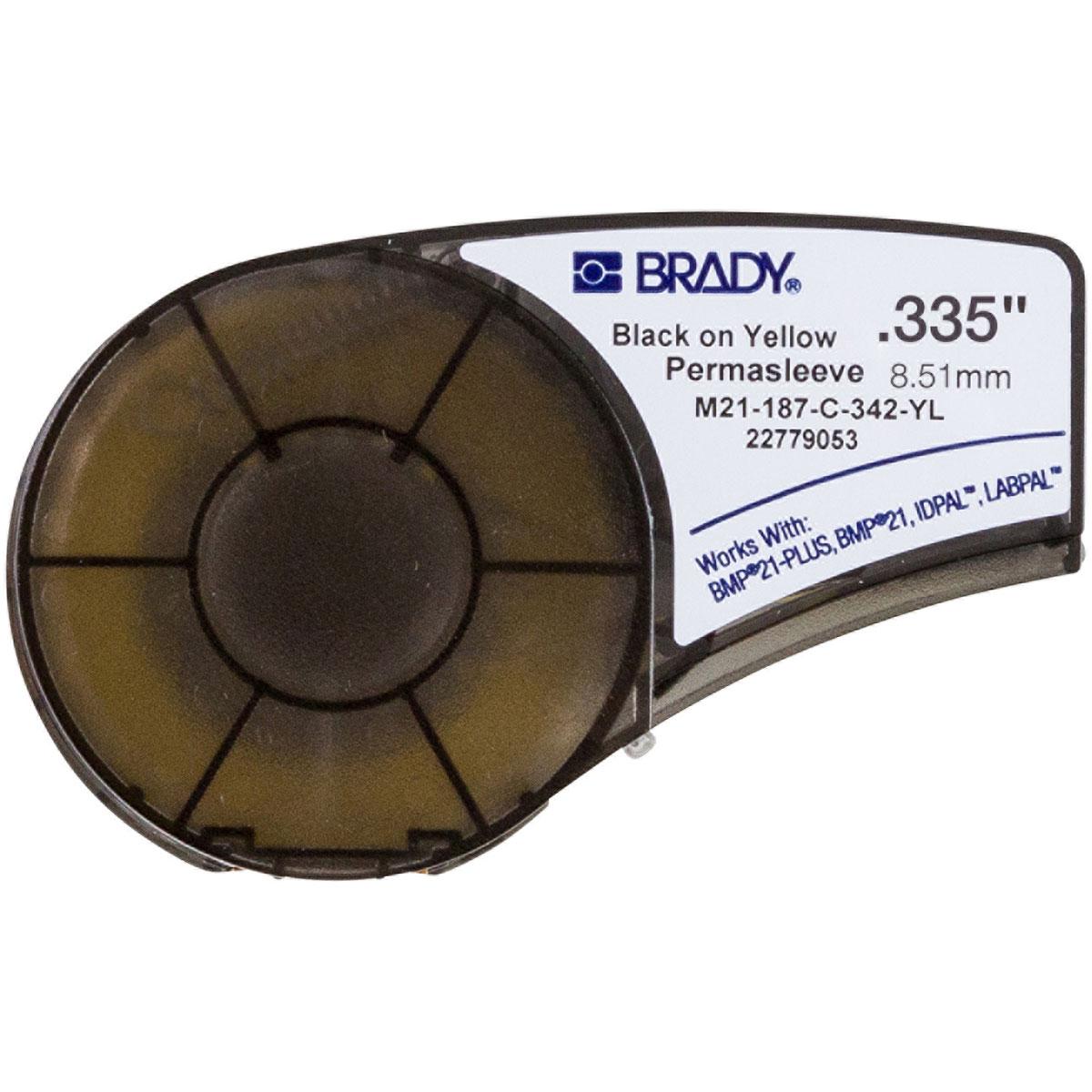 Brady® M21-187-C-342-YL