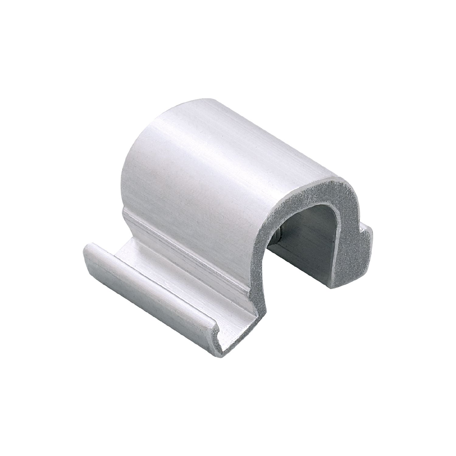 IFM E11797 Mounting Adapter, For Use With Tie-rod/Integrated profile cylinders, 5 to 11 mm Clamping Range, Aluminum