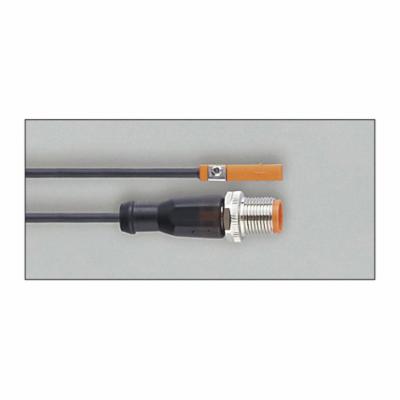 IFM Efector120&reg; MK5107 Cylindrical Magnetic Sensor With GMR Cell, 10 to 30 V DC, Proximity, NO Contact Output