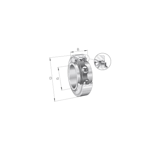 thumbnail interactive-video image 1 of 203 NPP B INA Radial Insert Ball Bearings | Bearing Depot 1 of 1