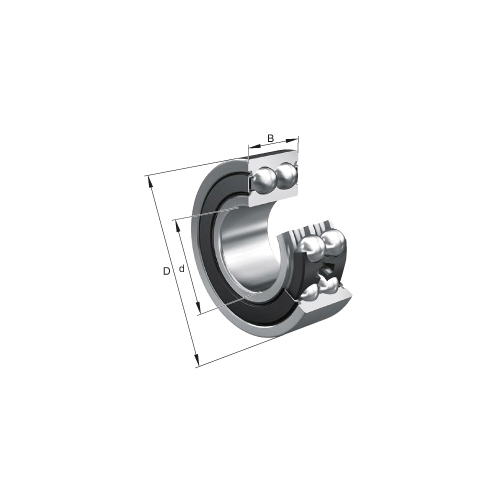 FAG 3003-B-2RZ-TVH INA3003-2Z
