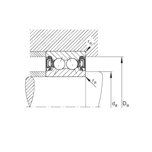 FAG 3810-B-2RS-TVH