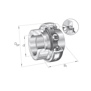 INA GE35-XL-KRR-B INAGE35XLKRRB