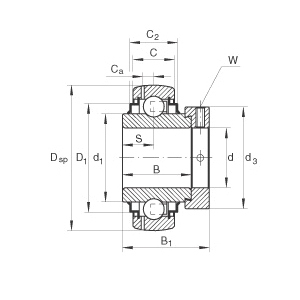 INA GE35-XL-KRR-B INAGE35XLKRRB