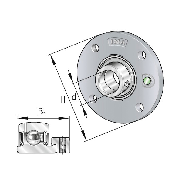 INA PME35-XL-N