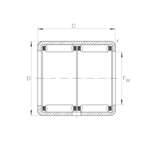 INA HK1522-ZW INAHK1522