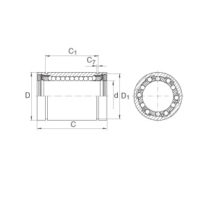 INA KBZ08-PP INAKBZ08PP