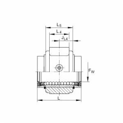 INA KGB20-PP-AS INAKGB2045PPAS