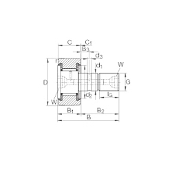 INA KR40-PP INAKR40PP