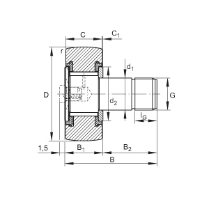 INA KRV19-PP INAKRV19XPP