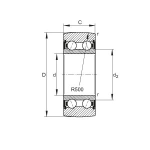 INA LR5205-2HRS-TVH-XL INALR5205-2RS