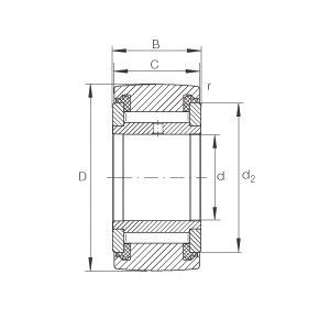 INA (Schaeffler) NATV20-PP-A main image 1