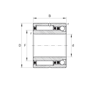 INA NKIA5908-XL INANKIA5908