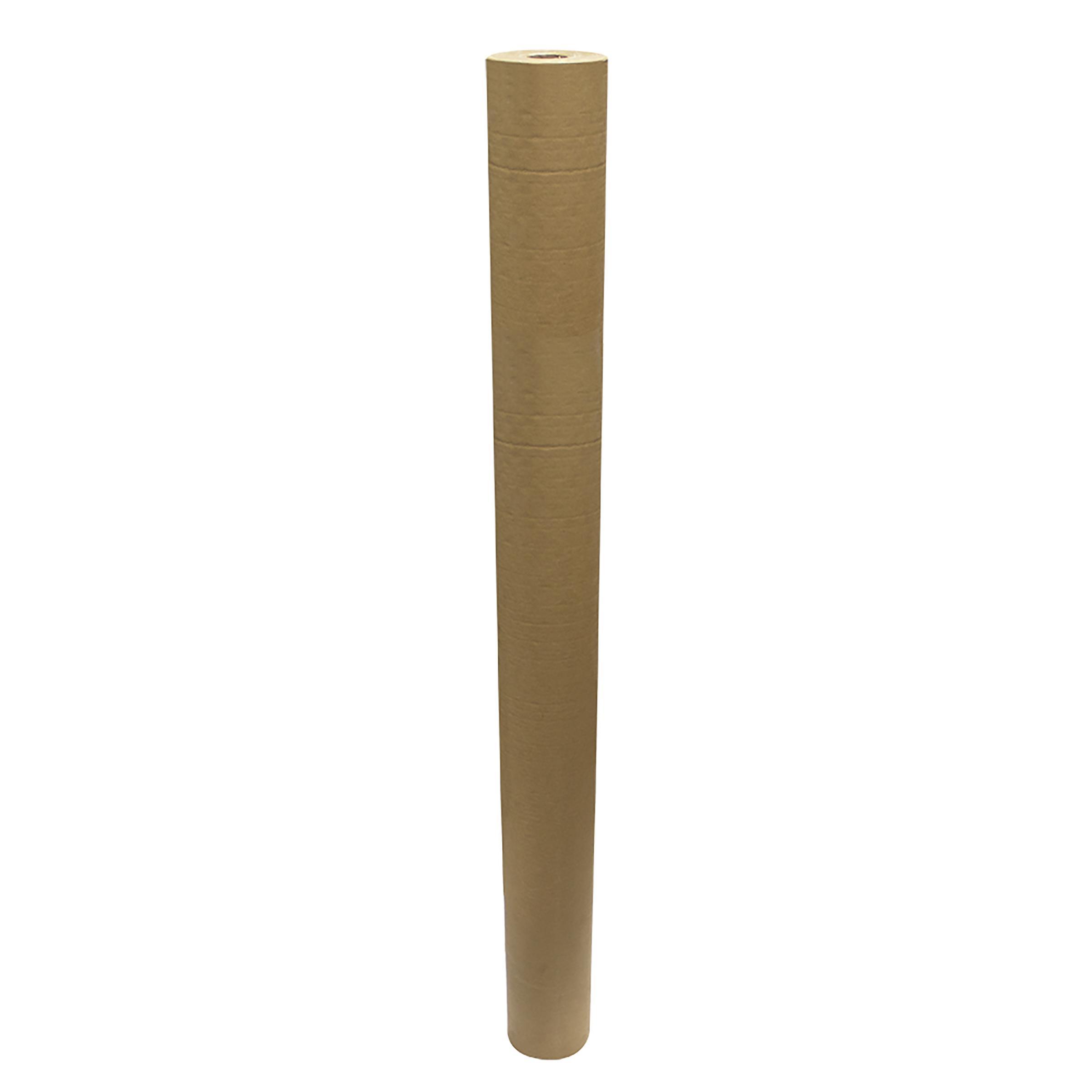 ipg® 86480 506 Utility Grade Masking Tape, 54.8 m L x 18 mm W, 4.8 mil THK, Natural/Synthetic Rubber Adhesive, Crepe Paper Backing