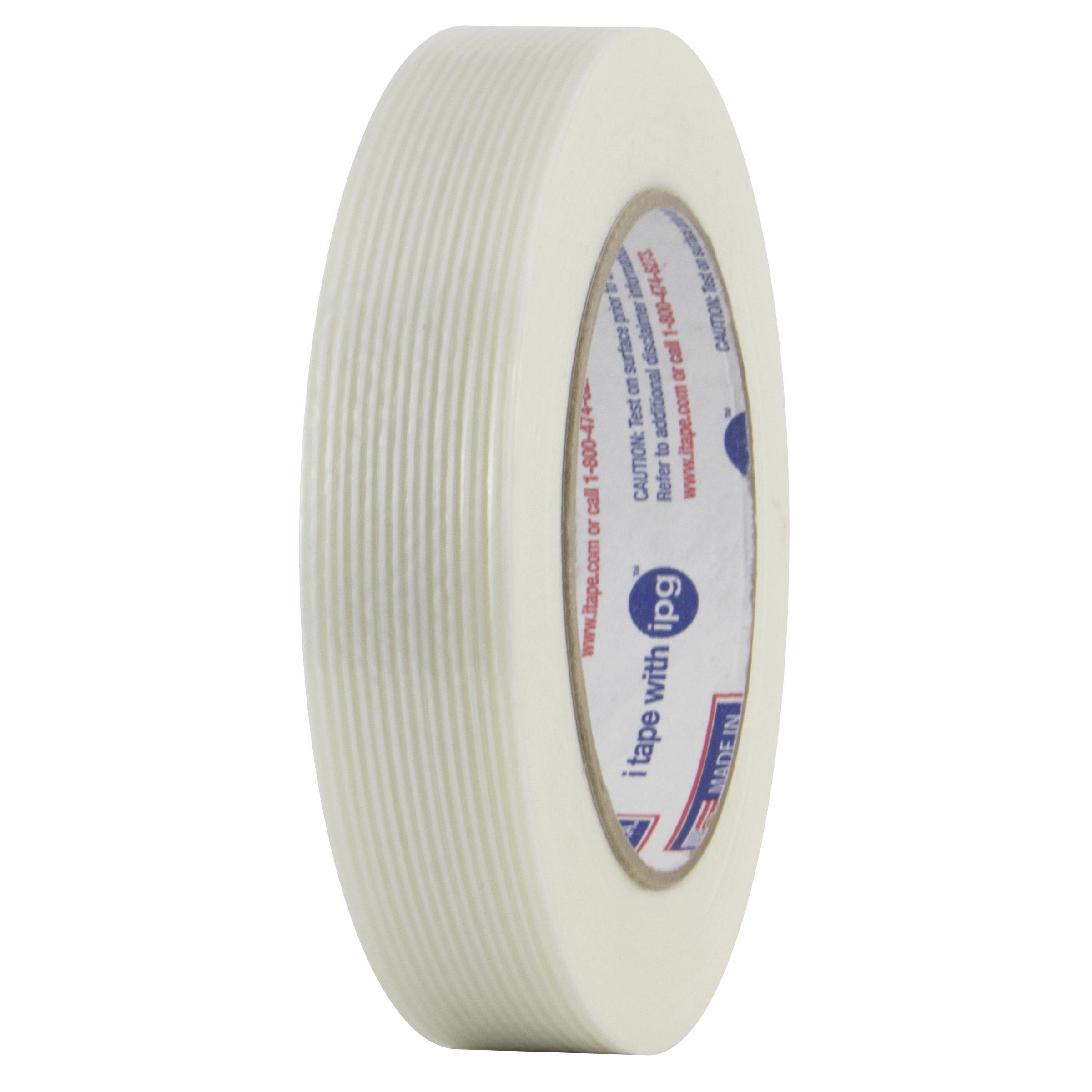 Intertape® OM4855 OrangeMask™ High Temperature High Performance Premium-Grade Masking Tape, 54.8 m L x 48 mm W, 7.1 mil THK, Natural Rubber Resin Adhesive, Fine Crepe Paper Backing