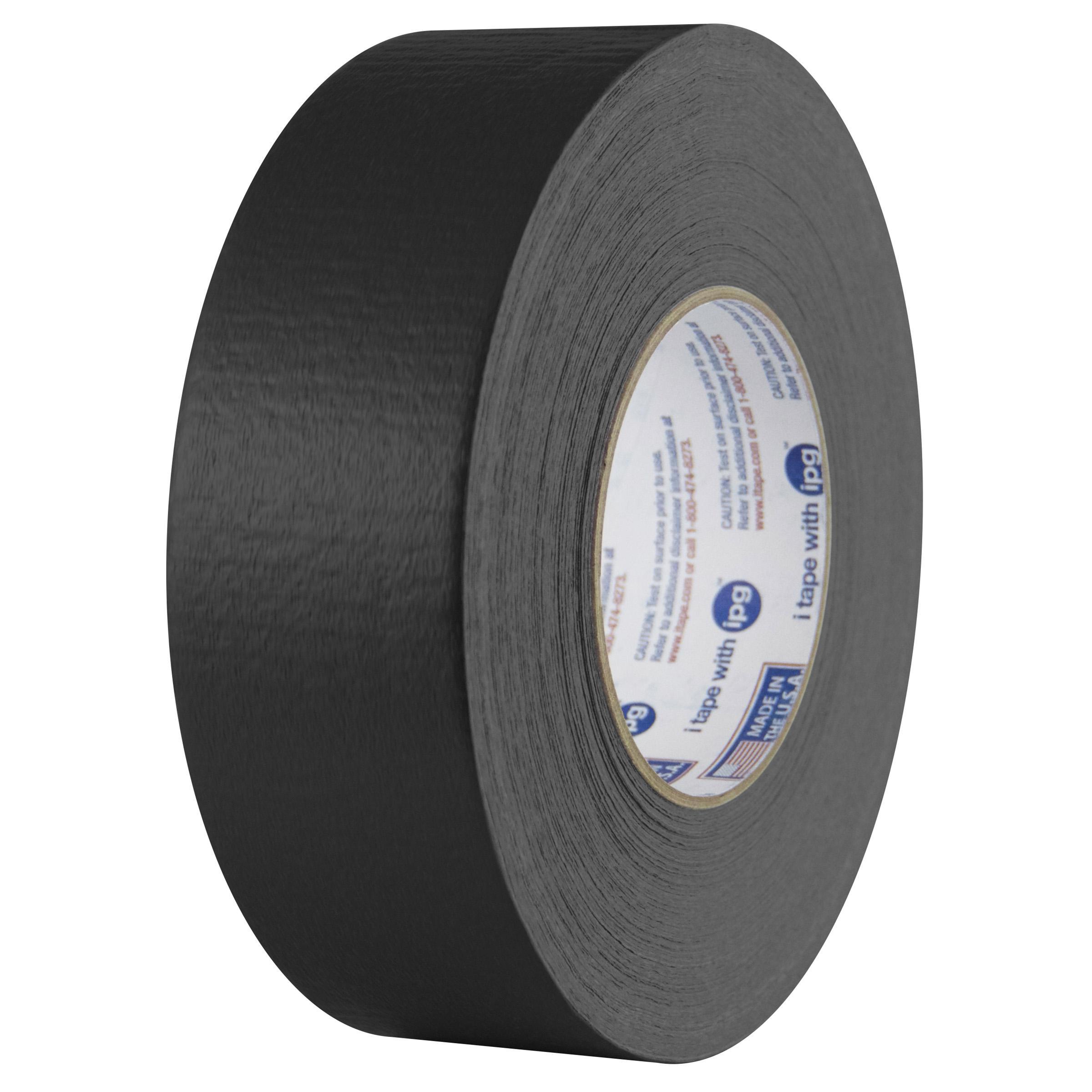 ipg® 86483 506 Utility Grade Masking Tape, 54.8 m L x 48 mm W, 4.8 mil THK, Natural/Synthetic Rubber Adhesive, Crepe Paper Backing