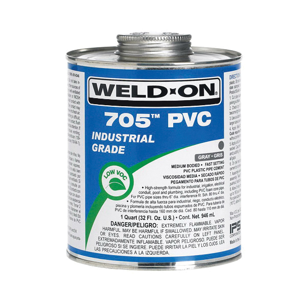 Weld-On® | Porter Pipe & Supply Company