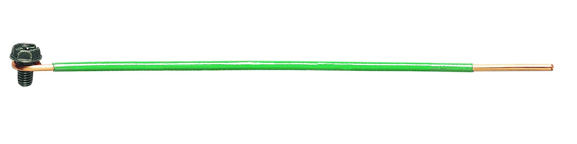 Justrite&reg; 08500 Antistatic Wire With 5/8 in Jaw Dual Alligator Clips, 3 ft L, Flexible Wire