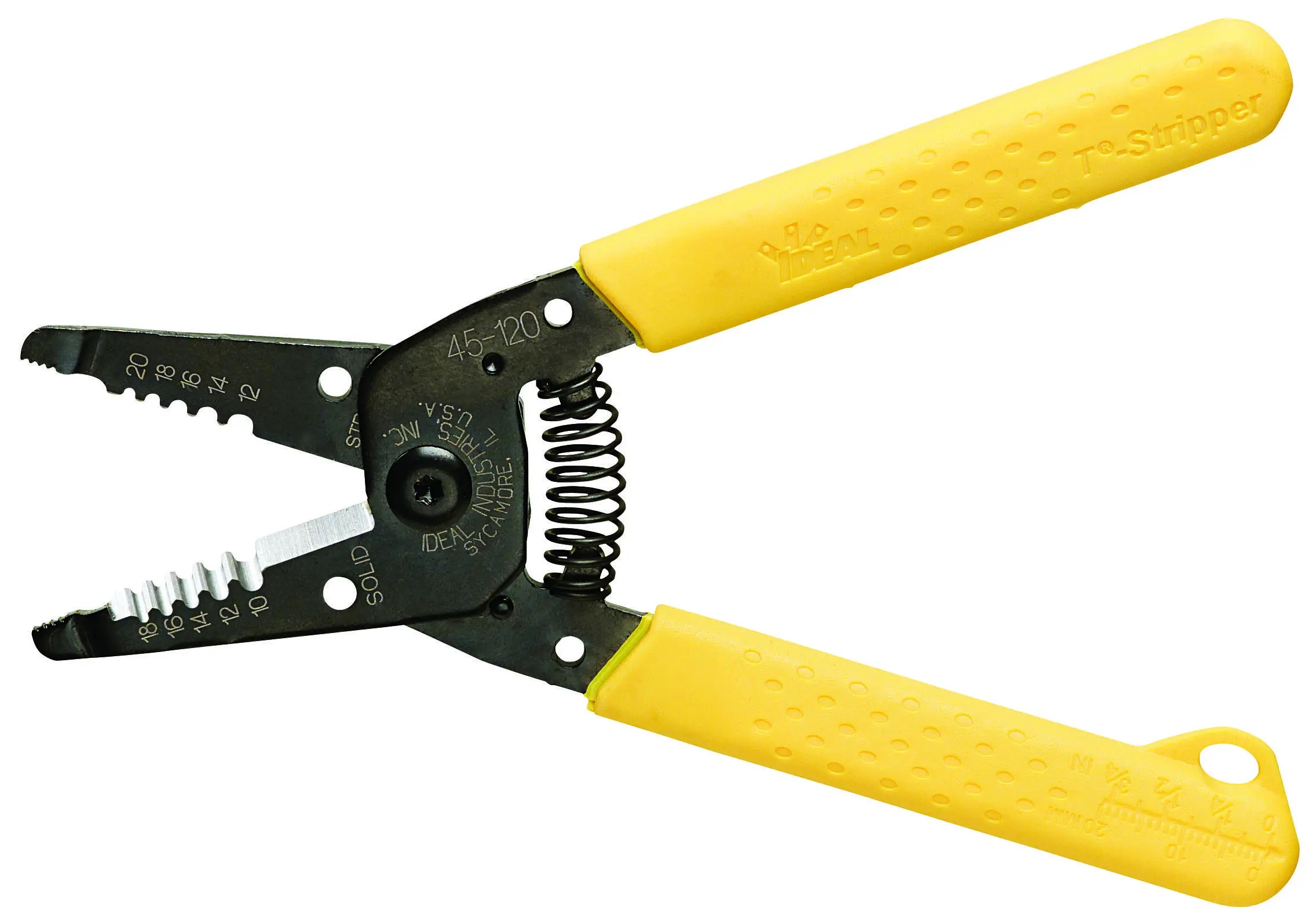 Williams&reg; JHW23506 Front End Heavy Duty Wire Stripper, 20 to 10 AWG Solid Wire, 20 to 12 AWG Stranded Wire