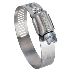Tridon® 57080 Hy-Gear® 57-0 General Purpose Hose Band Clamp, 7/16 to 1 in Nominal, 200 Stainless Steel
