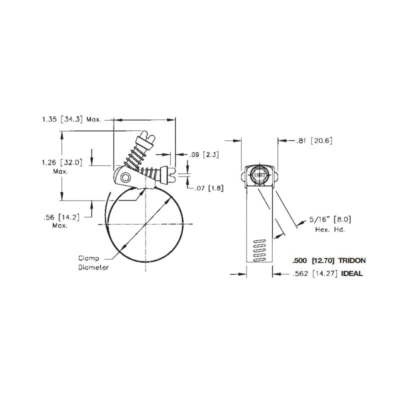 Tridon&reg; 58188-52 IDE 5818852