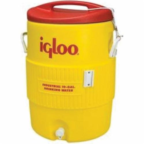 Igloo® 451 400 Heavy Duty Beverage Cooler, 5 gal, Yellow Body