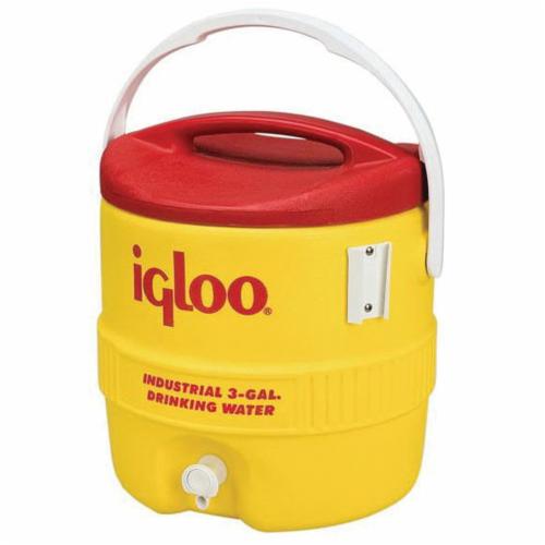 Igloo® 4101 400 Beverage Cooler, 10 gal Capacity, Yellow