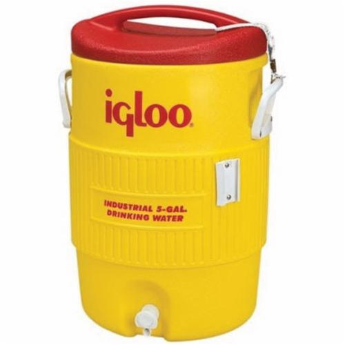 Igloo® 431 400 Beverage Cooler, 3 gal Capacity, Yellow