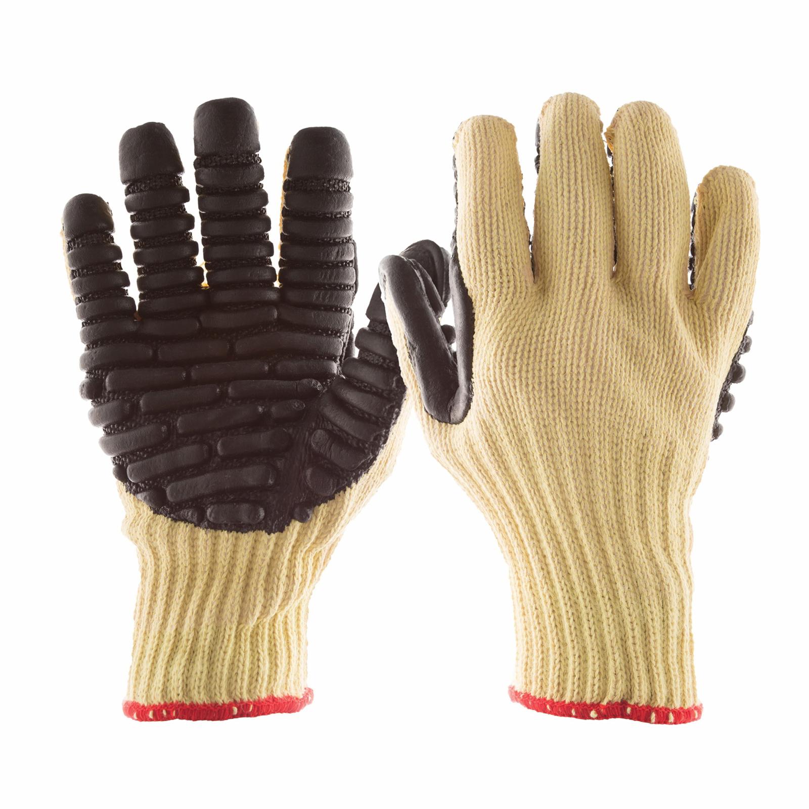 Shock Resistant Gloves Portwest Anti-Vibration Work Gloves Large