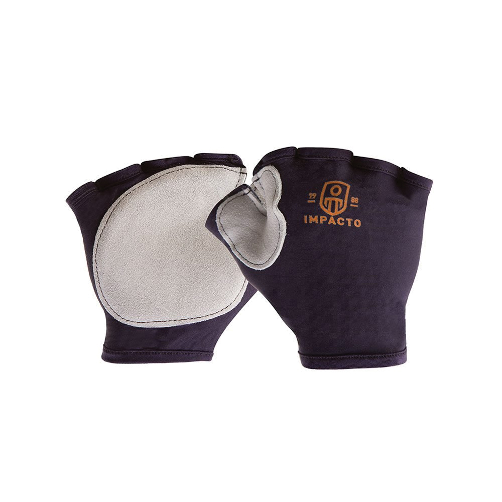 Impacto&reg; 502-10LPR Anti-Impact Gloves, L, Nylon Fabric