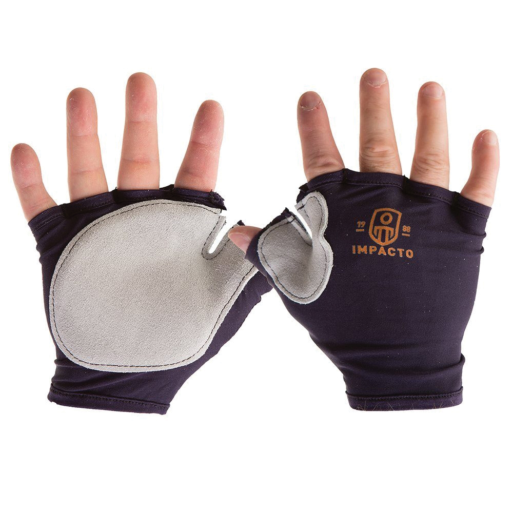 Impacto&reg; 502-10LPR Anti-Impact Gloves, L, Nylon Fabric