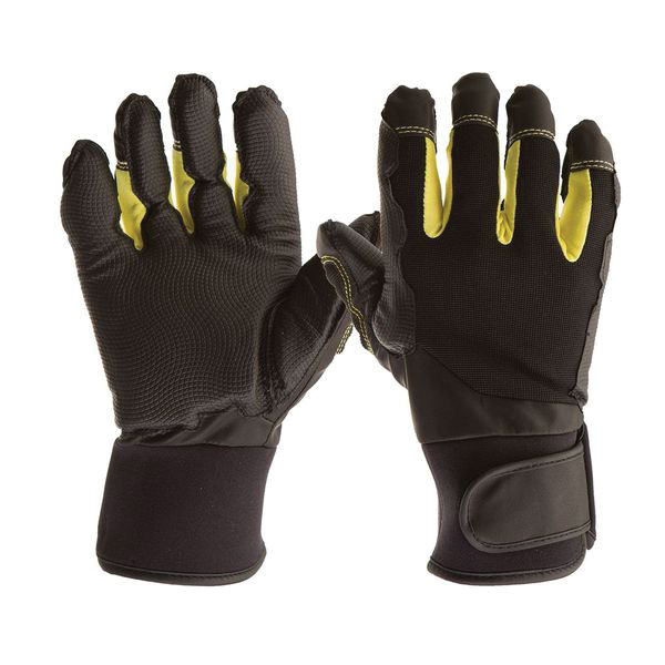 Impacto&reg; AVPRO-L AVPRO Anti-Vibration Gloves, L, Fabric, Elastic Wrist Cuff, ANSI Cut-Resistance Level: 2