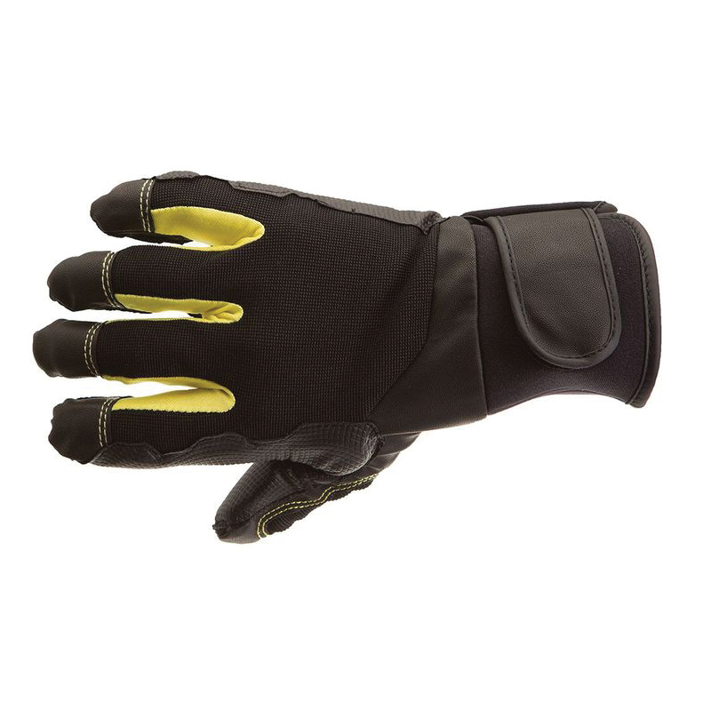 Impacto&reg; AVPRO-L AVPRO Anti-Vibration Gloves, L, Fabric, Elastic Wrist Cuff, ANSI Cut-Resistance Level: 2