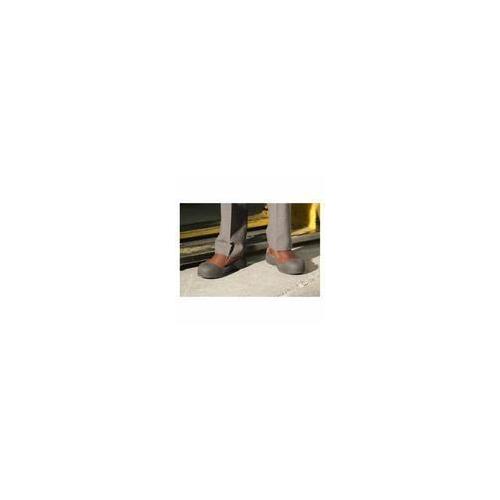 Impacto&reg; IMPACTOECXL Toe Cap, Unisex, 12 to 12-1/2, Steel/Vulcanized Rubber, Black, 75 lb Impact Strength, Pull-On Closure