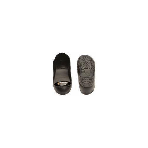 Impacto&reg; TTUXXXL TURBOTOE&reg; Toe Cap, Men's, SZ 15 to 16, Steel, Black, 75 lb Impact Strength, Pull-On Closure