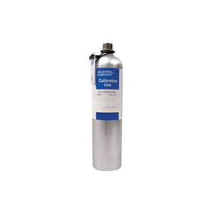 product Industrial Scientific 18109081 Calibration Gas Cylinder, Composition: 25 ppm Ammonia, 116 L Cylinder Capacity, For Use With Gas Detector