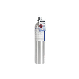 product Industrial Scientific 18101477 Calibration Gas Cylinder, Composition: 25 ppm Nitrogen Dioxide, 58 L Cylinder Capacity, For Use With Gas Monitor