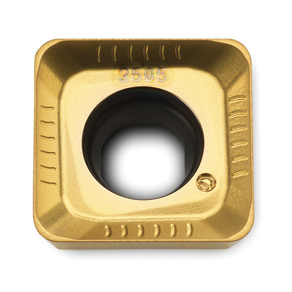 product Seco 02823849 Indexable Milling Insert, ANSI Code: XOEX10T308R-M06 F40M, XOEX Insert, 10T308 Insert, Carbide, Manufacturer's Grade: F40M, Parallelogram Shape
