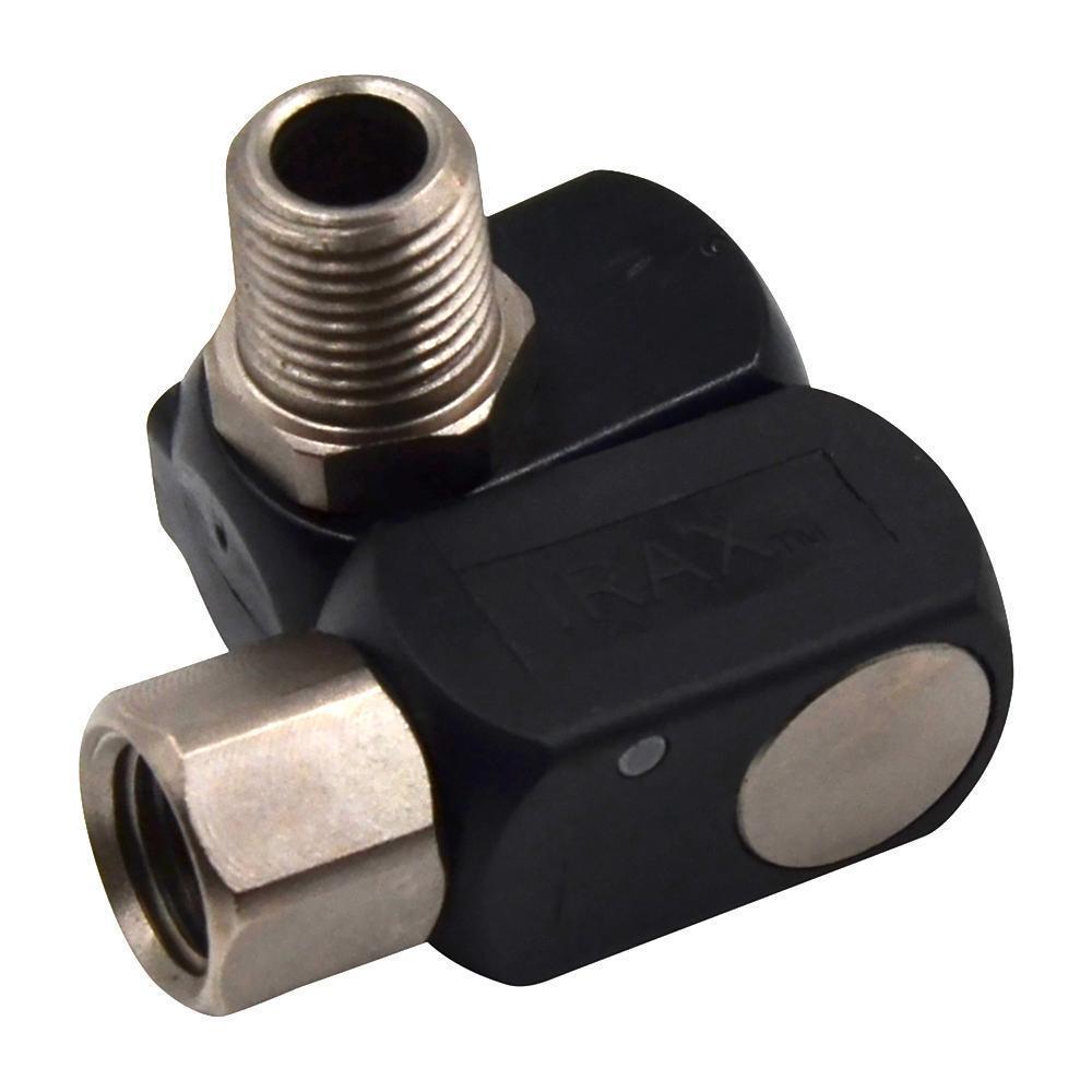 Dynabrade® 94300 Double Pivot Composite Dynaswivel, 1/4 in NPT Connection, 33 scfm Flow Rate