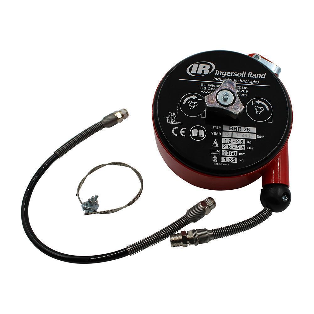 ARO® BLD1 Light Duty Balancer, 0.9 to 2.2 lb Load, 5.2 ft L Cable, Rotation Tension Adjustment