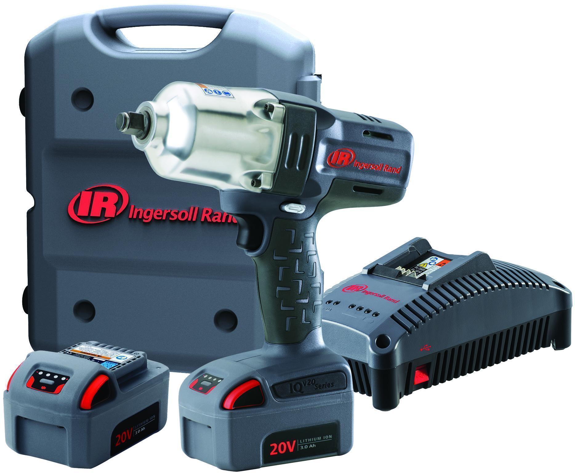 Inger soll ハイトルクインパクトとバッテリー