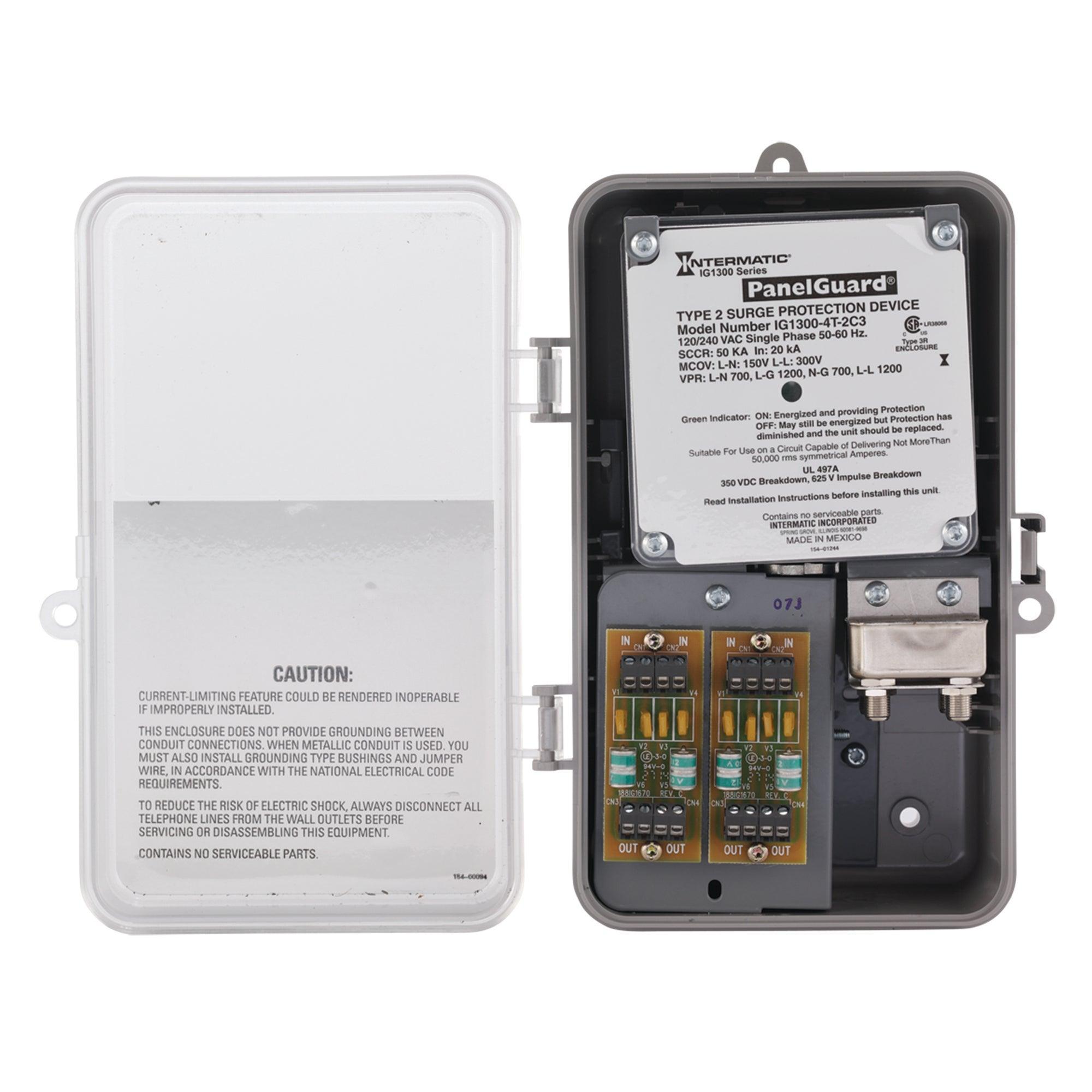 Intermatic&reg; IG1300-4T-2C3