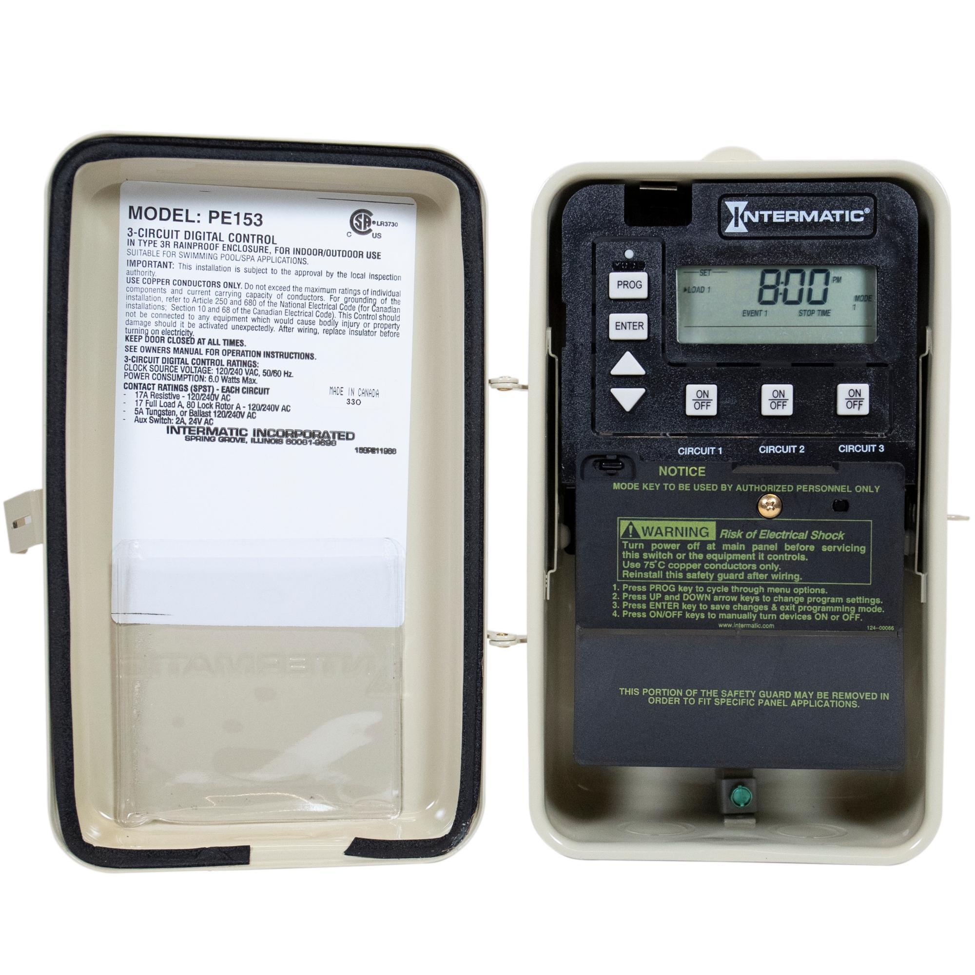 Intermatic&reg; PE153