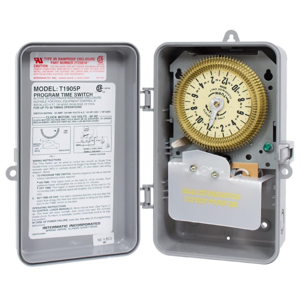 Intermatic&reg; T1905P